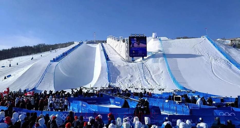 自由式滑雪世界杯美国阿斯彭站：U型场地
